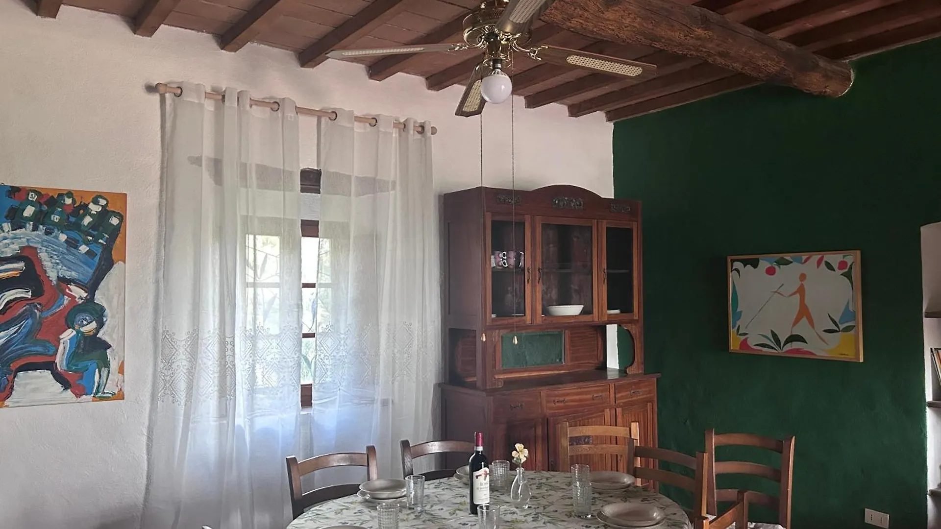 Dom wakacyjny Agriturismo San Ansanino- Piscina Con Spiaggia-Aria Condizionata Pari