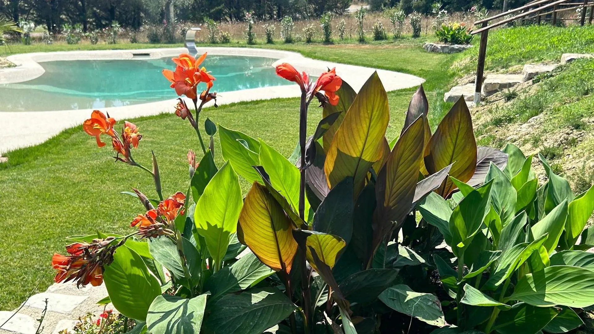 Agriturismo San Ansanino- Piscina Con Spiaggia-Aria Condizionata Pari Сasa de vacaciones