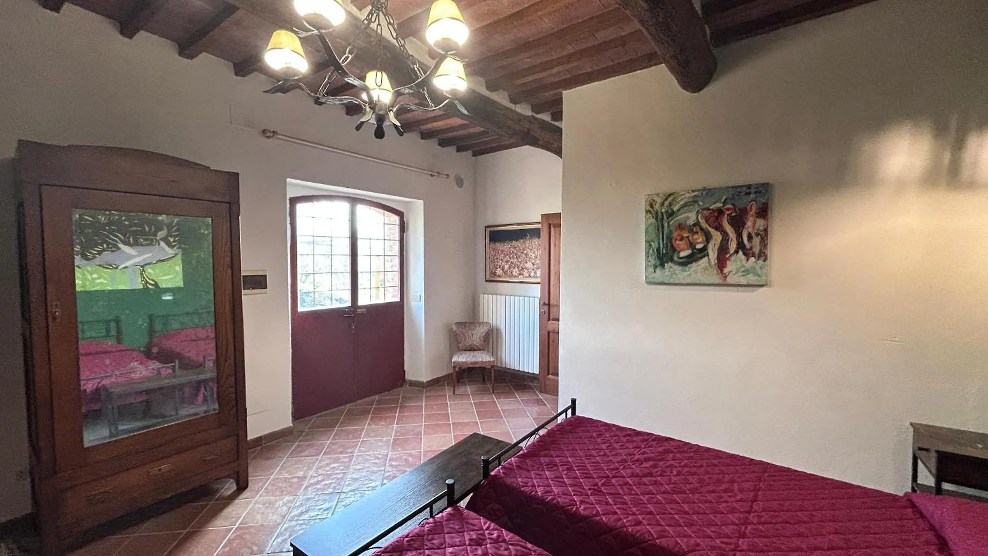 Agriturismo San Ansanino- Piscina Con Spiaggia-Aria Condizionata Pari Italia