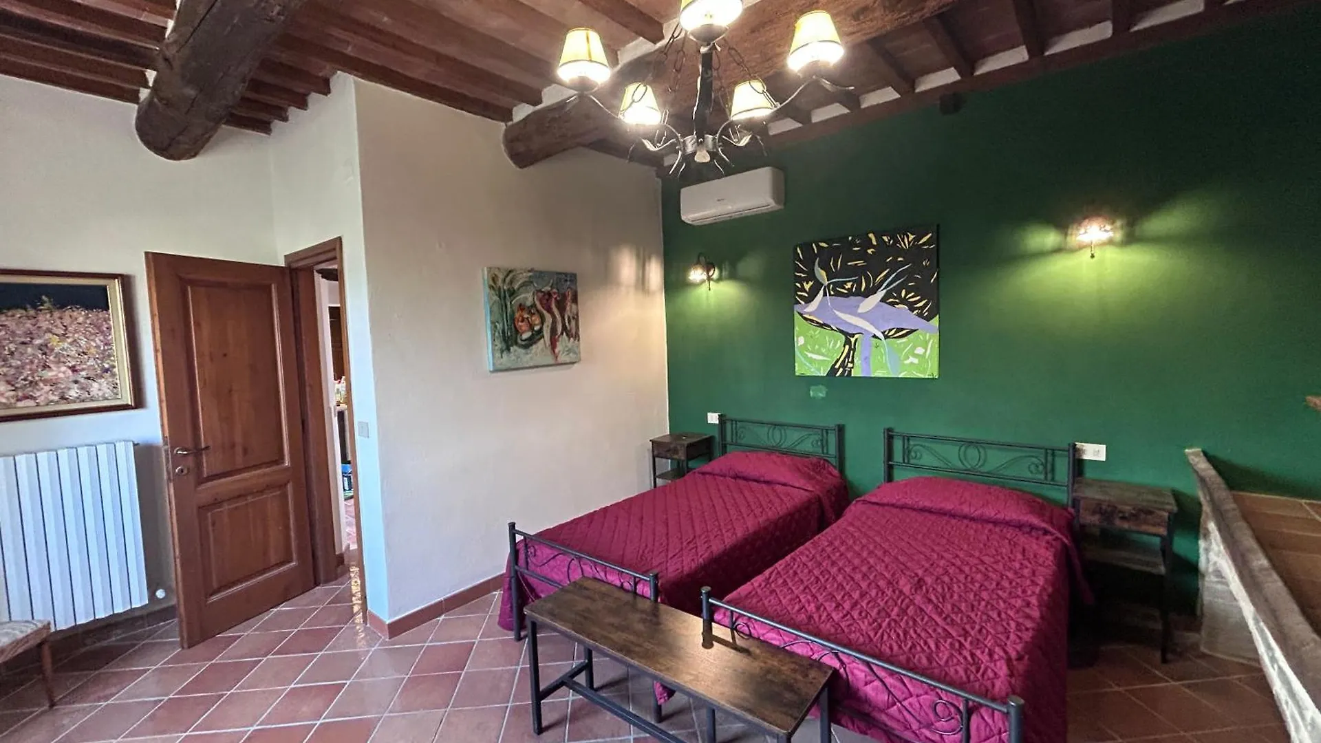 Agriturismo San Ansanino- Piscina Con Spiaggia-Aria Condizionata Pari