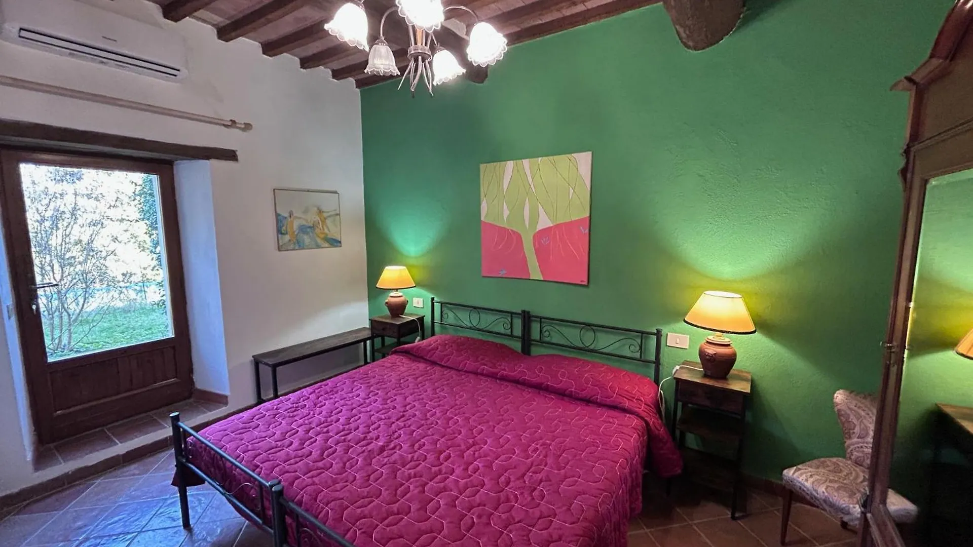 Сasa de vacaciones Agriturismo San Ansanino- Piscina Con Spiaggia-Aria Condizionata Pari